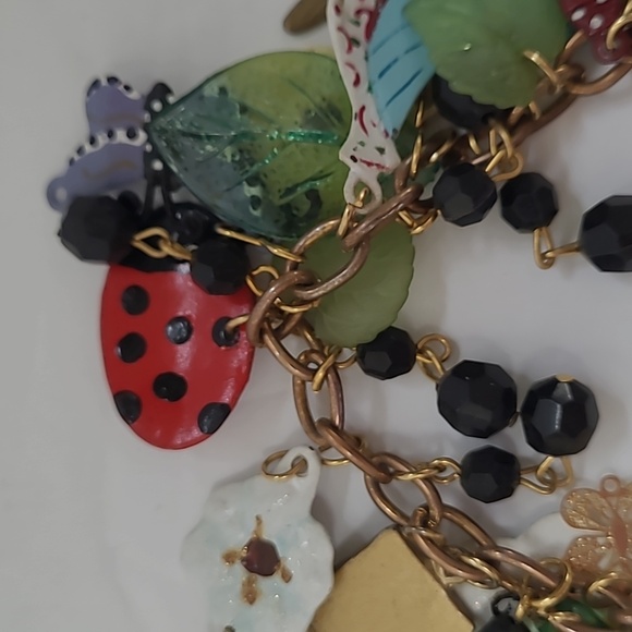 Vintage K. Rossi for Silvestri charm bracelet - Picture 6 of 6